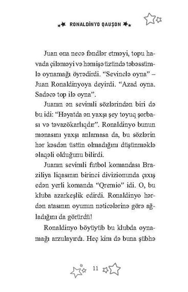 Ronaldinyo Qauşonun hekayəsi