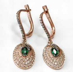 Ювелирные серьги Эстерелла