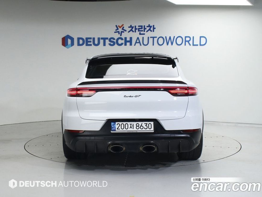 Porsche Cayenne (PO536) 4.0 Turbo GT Coupe (05.2022)