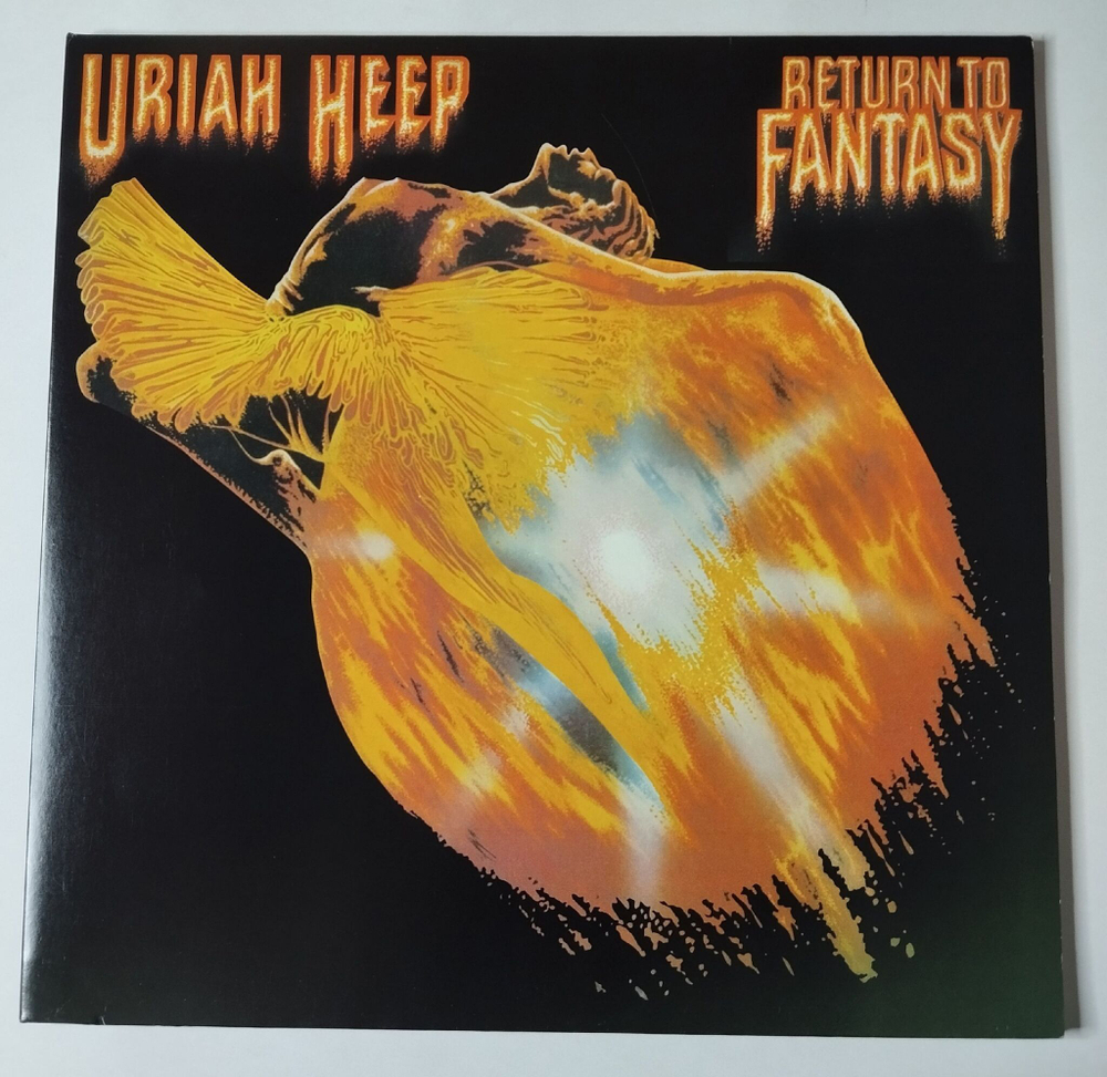 Винтажная виниловая пластинка LP Uriah Heep Return To Fantasy (EU 2015)
