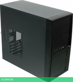 Корпус LinkWorld без БП mATX черный (727-21)