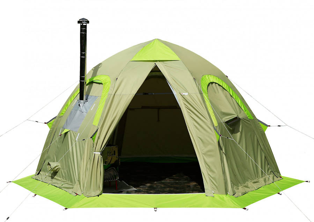 Мобильная баня Лотос 5 Баня (Д-образный вход + дно ПУ4000)