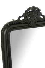 Зеркало напольное "Эми" черное 87x144x11,3см Дерево,зеркало