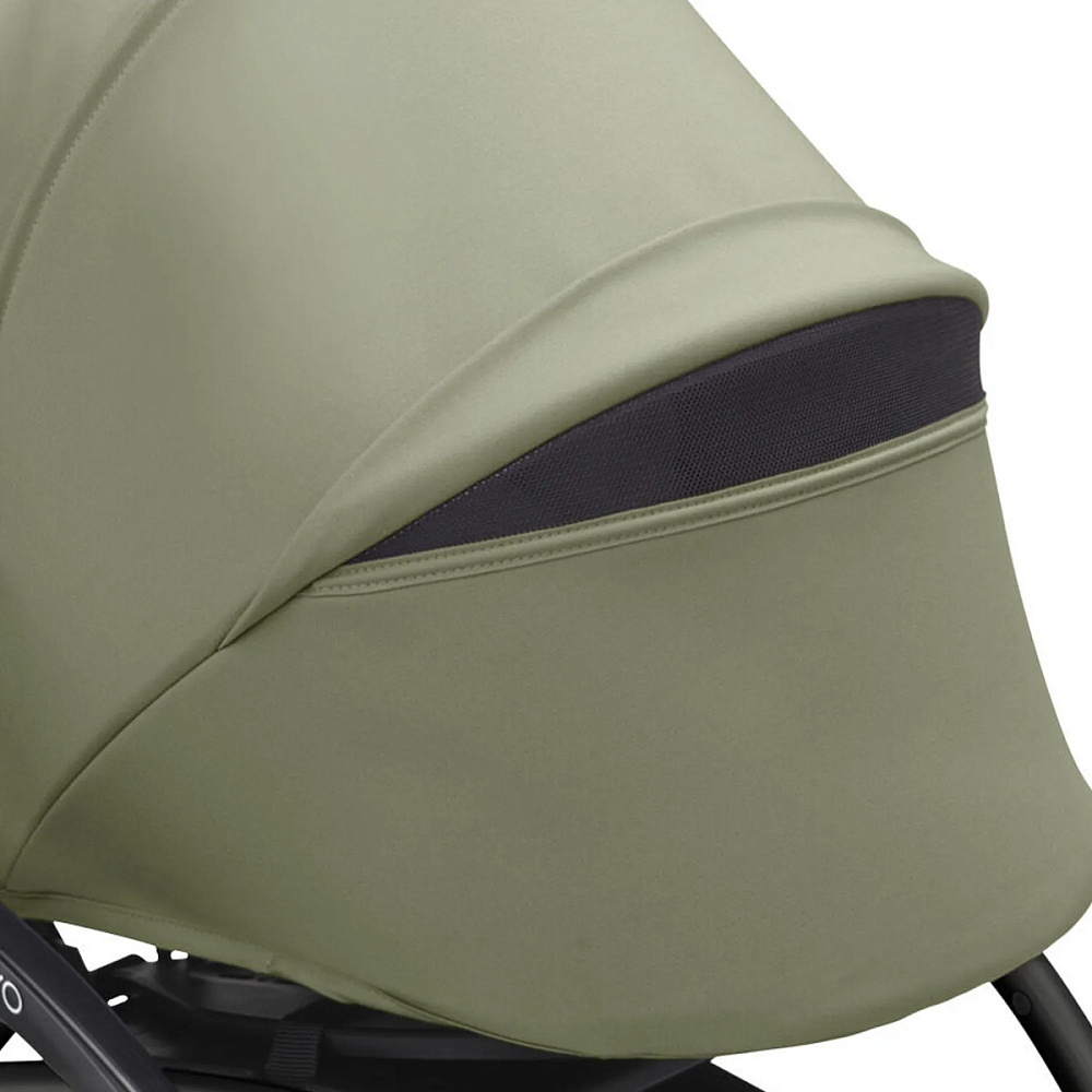 Коляска Stokke YOYO3 Newborn Pack рама белая White 2 в 1 Olive