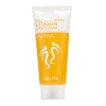 Крем для ног витаминный Lebelage Daily Moisturizing Vitamin Foot Cream, 100 мл