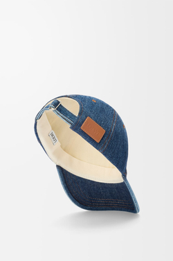Loewe Кепка из из джинсовой ткани, джинсовый синий