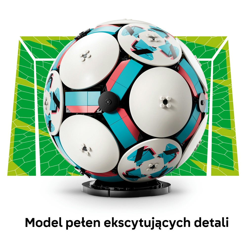 LEGO Editions Sports - Футбольный мяч 43019