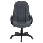 Кресло руководителя Бюрократ T-898/3С1GR, PL, ткань серая 3С1