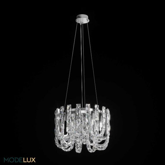 Подвесная люстра Modelux ML.6621.9 CR