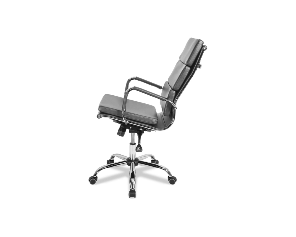 Кресло College CLG-630 LXH-A Grey