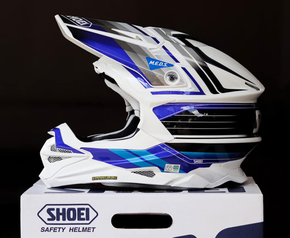 SHOEI VFX-WR Pinnacle TC-2