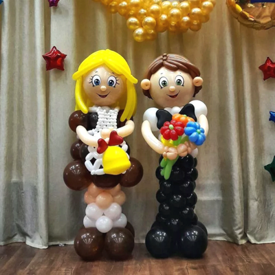 ВДС фигуры мальчик девочка 003