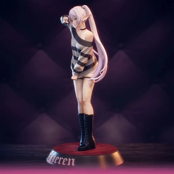 Goth Frieren - Sousou no Frieren