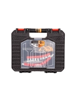 ONEVOLT Шуруповерт аккумуляторный бесщеточный 40Hm 46 предметов