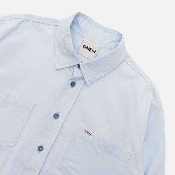 Рубашка SS24 Lightweight светло-голубая - фото 2