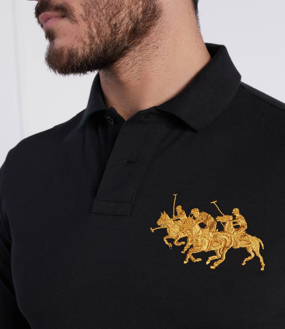 Поло POLO RALPH LAUREN - черный(710880188)