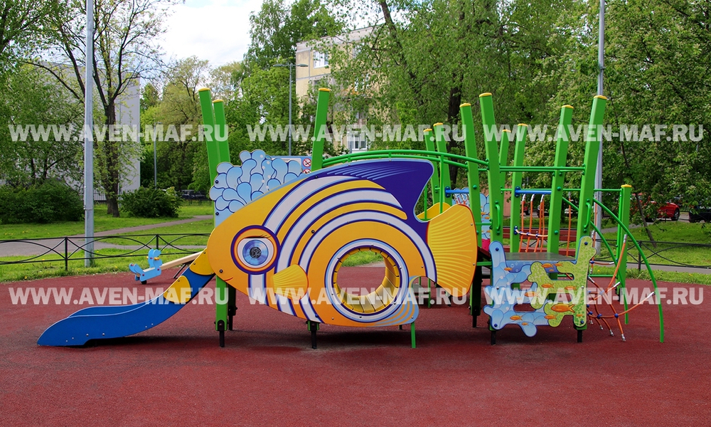 Игровой комплекс Коралловый риф