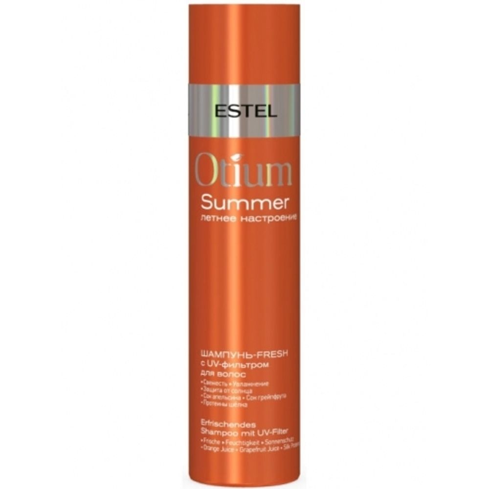Шампунь-фреш для волос с UV-фильтром, Otium Summer, 250 мл.
