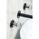 Смеситель для раковины Boheme ELEGANTE 152-2-B-EL , BLACK