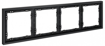 Рамка на 4 поста Voltum S70 VLS100407