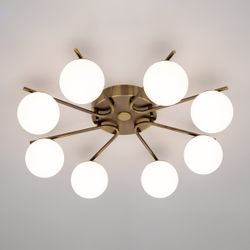 Citilux Адам Смарт CL228A183 LED Умная люстра Бронза