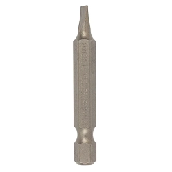 Бита шлицевая 0.8х4мм, 50мм,1/4''(10шт/уп) Forsage F-1235004