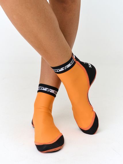 Носки пляжные Sargan Пляжка 2.0 неопрен/лайкра оранжевые
