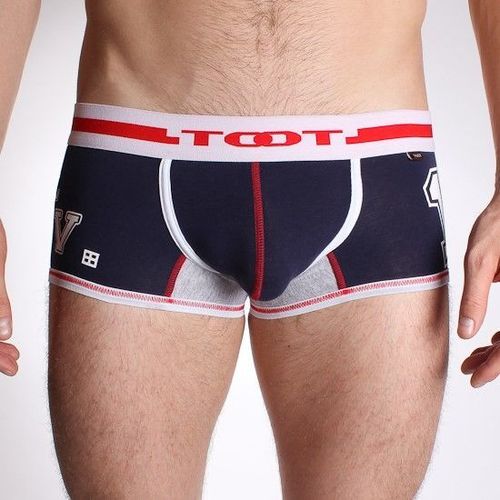 Мужские трусы хипсы темно-синие TOOT Special ANV
