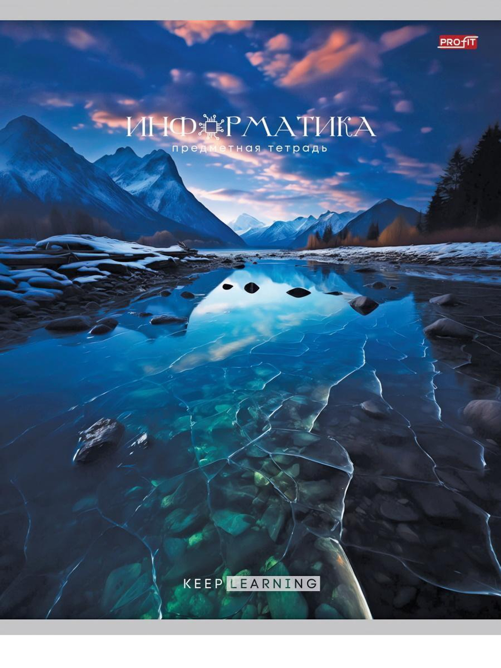 Тетрадь предметная 36л. клетка Информатика "Гармония" (Проф-Пресс)