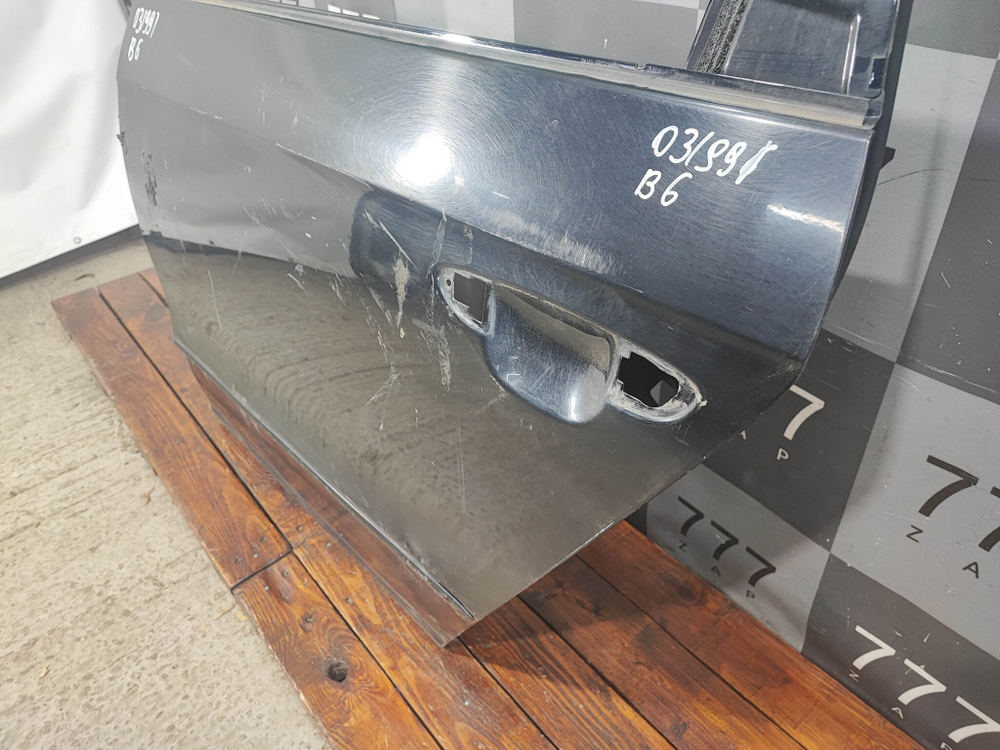 Дверь задняя левая Volkswagen Passat B6 05-10 Б/У Оригинал 3C9833311