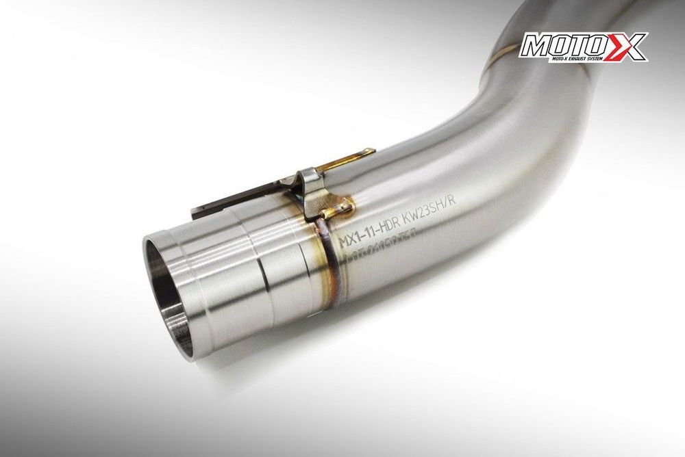 new Moto-X Full Exhaust System for Honda CRF300L-RALLY300 (2021-up)