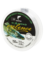 Монофильная леска для рыбалки Salmo Diamond EXELENCE FLUORO COATED Green 100/020