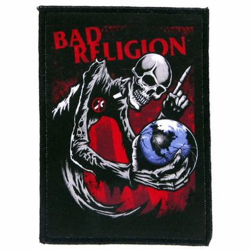 Нашивка Bad Religion The True North American Tour 2013 (092)