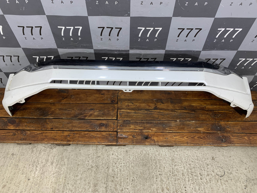 Юбка переднего бампера Land Cruiser Prado 150 17-20 Б/У Оригинал PZ32160128