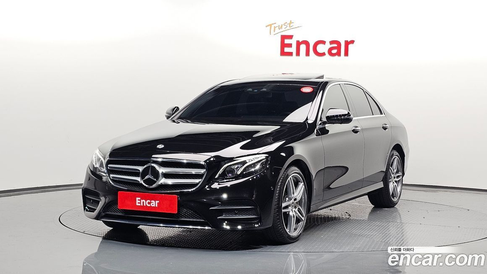 Mercedes-Benz E-Class W213 E300 4MATIC AMG Line (06.2020)