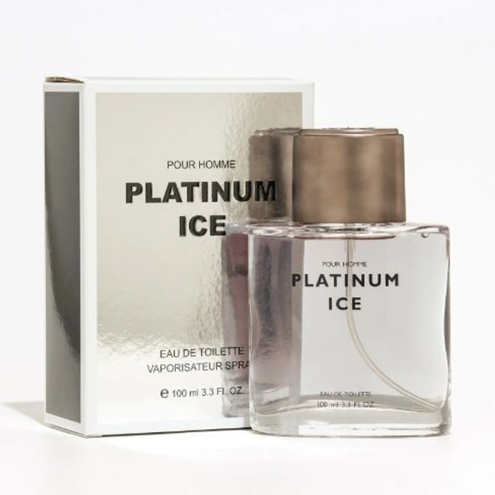 PLATINUM ICE 100 мл. Платинум айс для мужчин