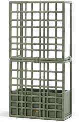 Кашпо модульное Sipario 2, 140х70 см, зеленое