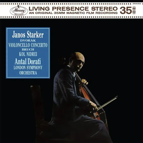 Janos Starker, London Symphony Orchestra – Violoncello Concerto, Kol Nidrei LP