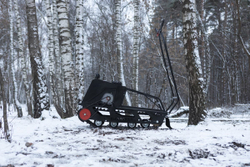 Мотобуксировщик SHARMAX S380 1250 HP8 Max (New)