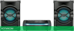 Музыкальный центр Sony Shake-X10 черный (SHAKEX10HN/SSSHAKEX10P)