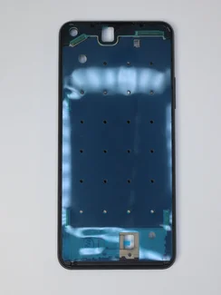 Рамка (средняя часть корпуса) для Xiaomi Mi 11 lite Чёрная (Black)