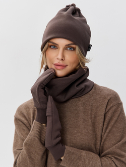 Рукавички-трансформеры из футера с начесом