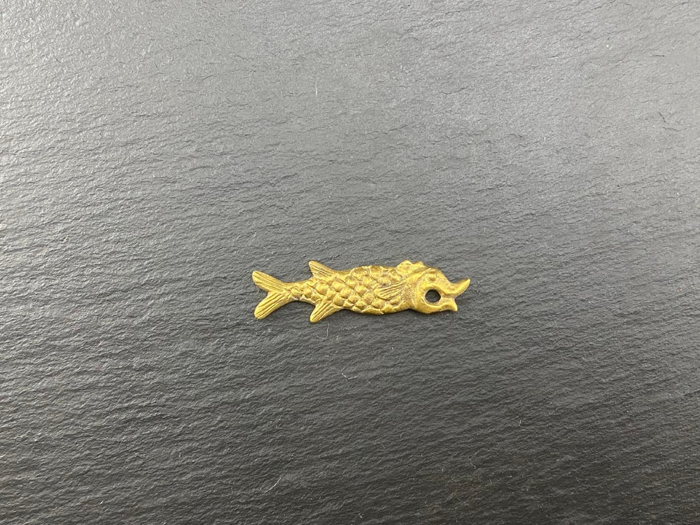 Подвеска. Русь 10-12 в. (рыбка)