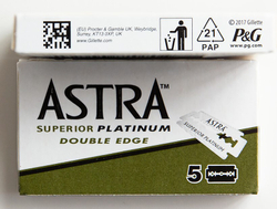 Astra Лезвия Astra Platinum 20х5 шт