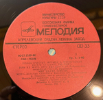 Виниловая пластинка А. Пахмутова – Птица Счастья (Мелодия) LP