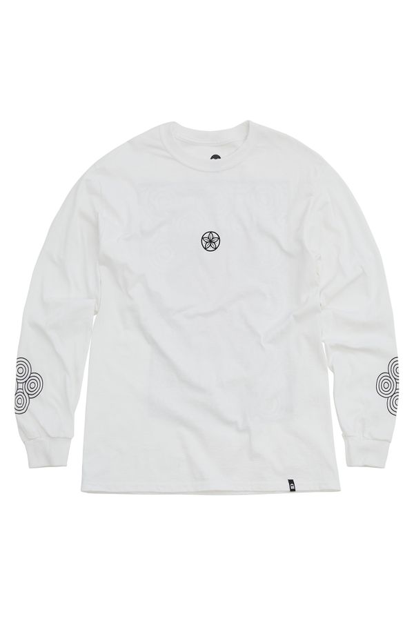 Лонгслив Hannya Белый - фото 2