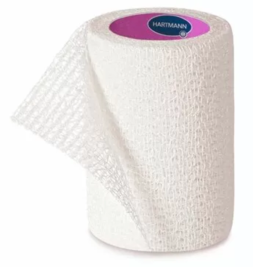 Бинт Paul Hartmann Peha-haft самофиксирующийся когезивный 8 см 4 м белый 9324853