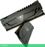 Оперативная память Patriot DDR 4 DIMM 2x8GB PC28800 (PVS416G360C8K)