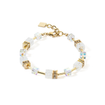 Браслет Coeur de Lion White-Gold 3018/30-1416