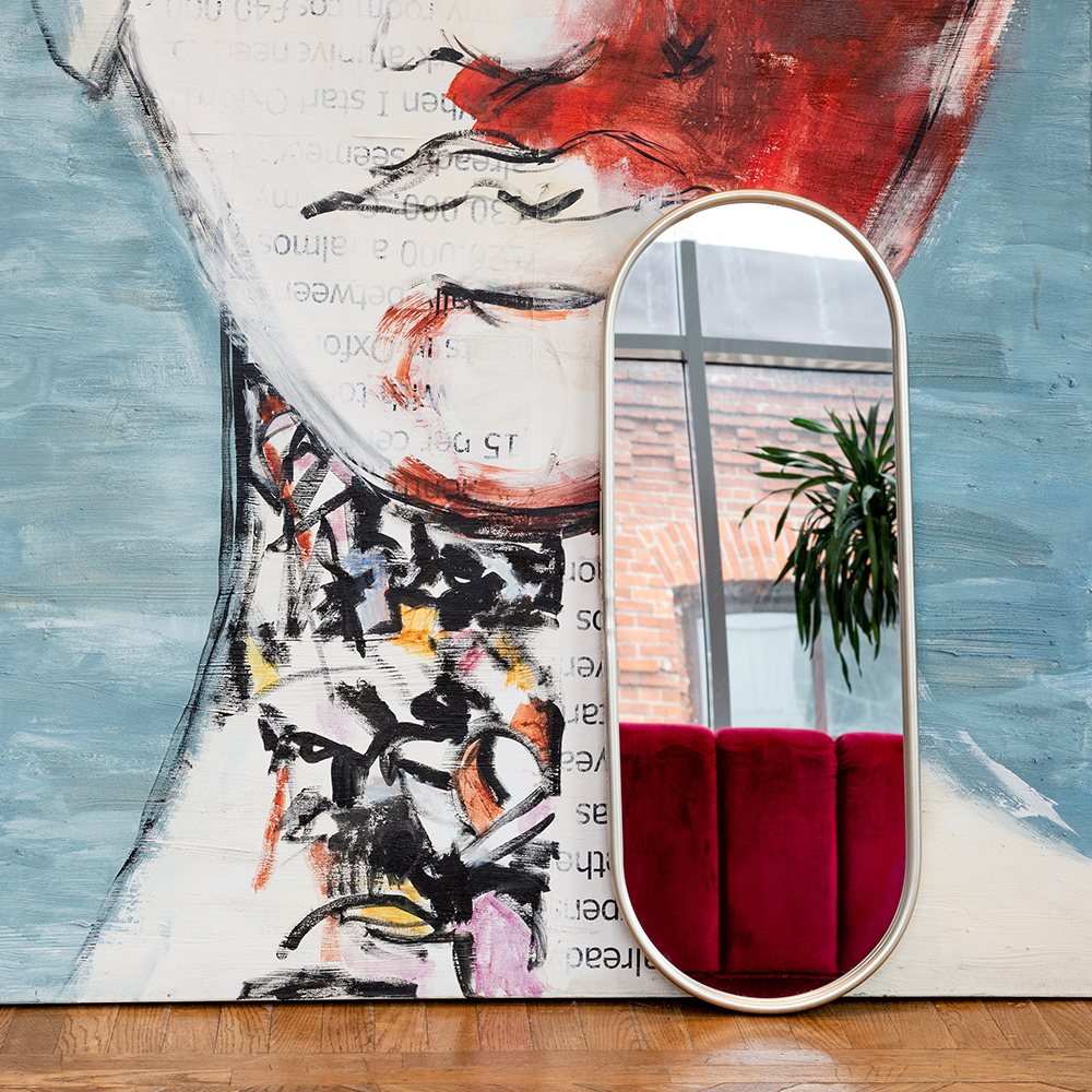 Зеркало настенное Объект мечты Энигма